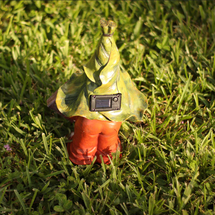 Solar Garden Gnome