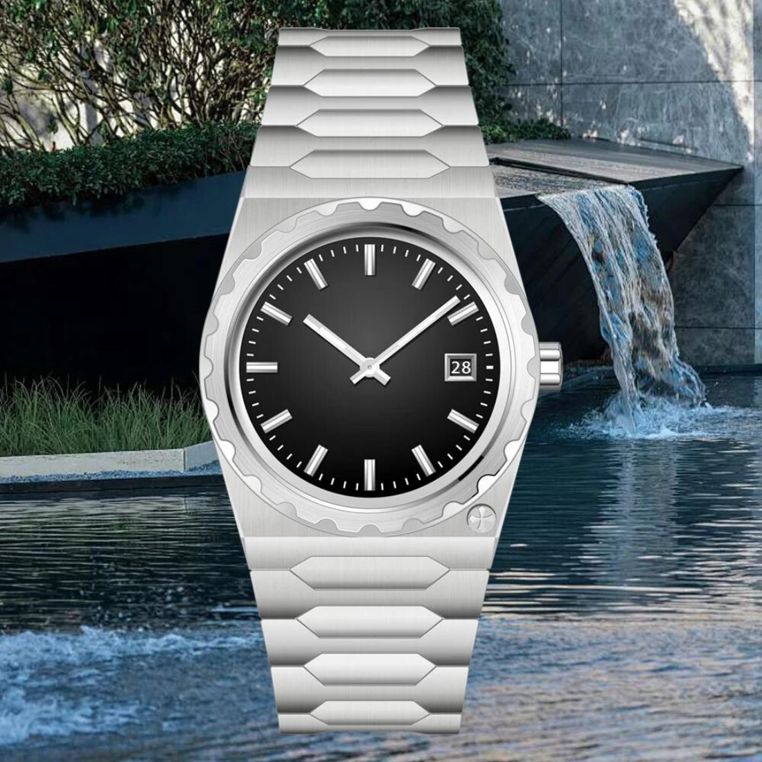 Luxury Slim Watch