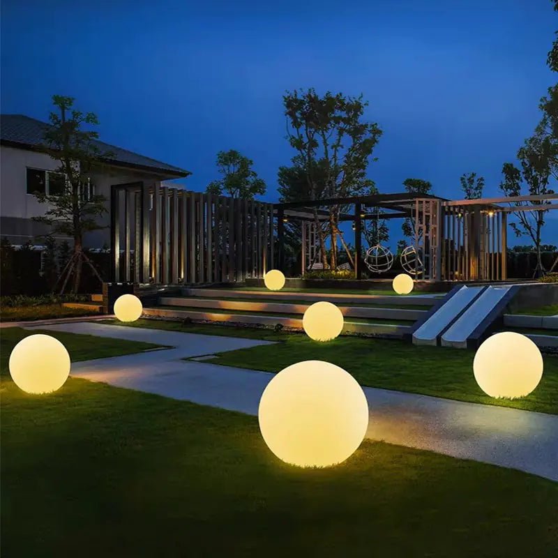 Outdoor LED Garden Ball Lights