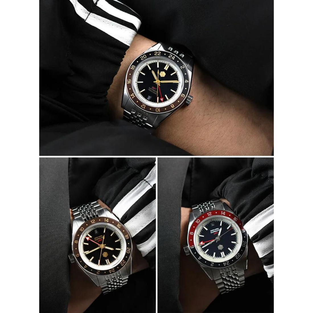 GMT Watch - Luxury Automatic