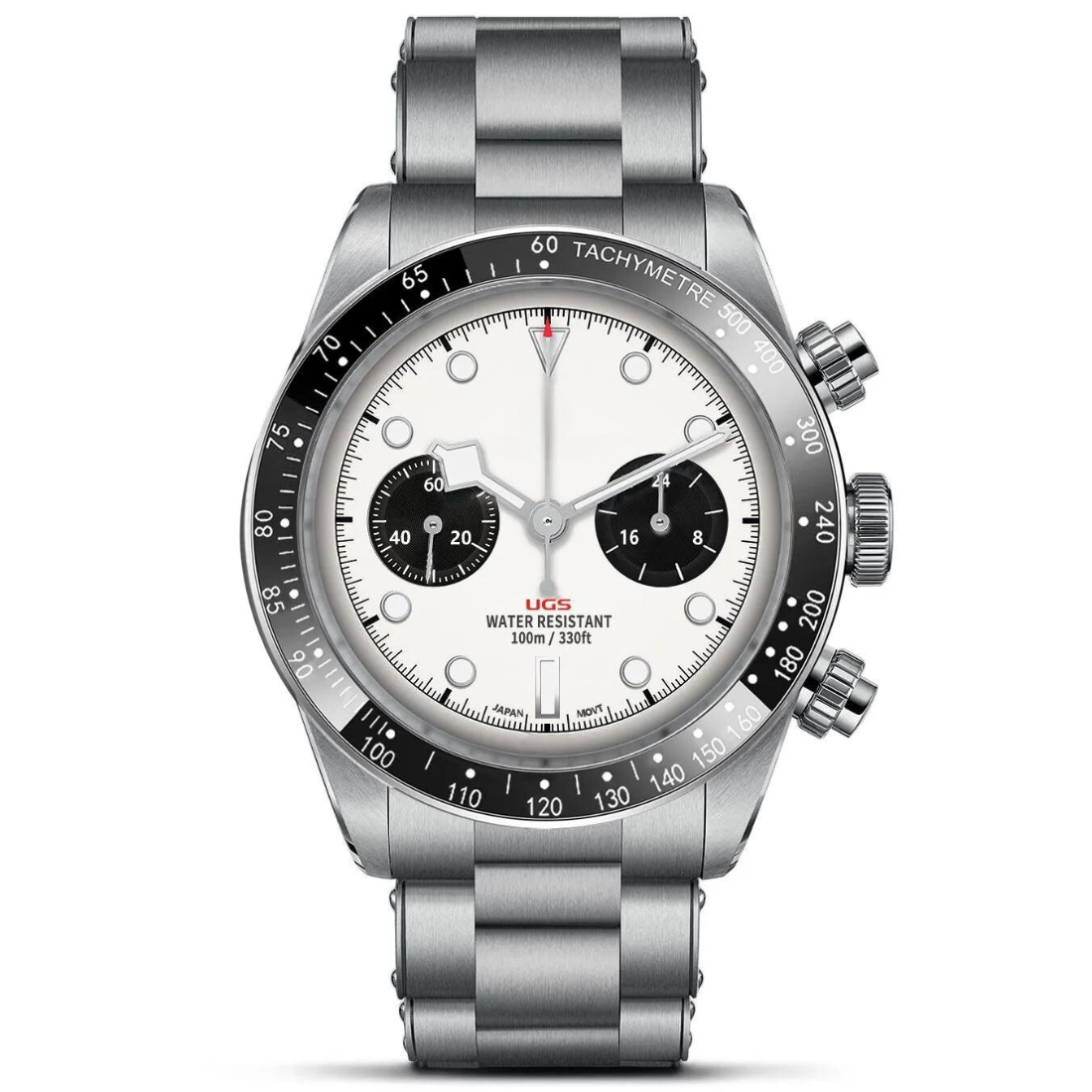 Chronograph Panda Wristwatch