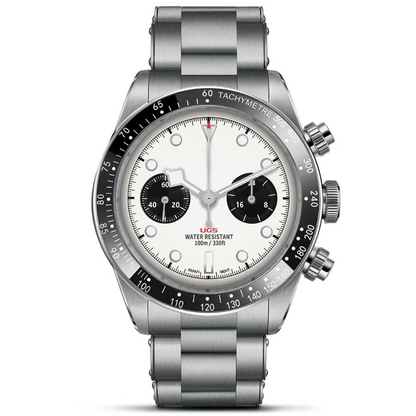 Chronograph Panda Wristwatch