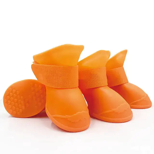 4Pcs Anti-slip Rubber Boots