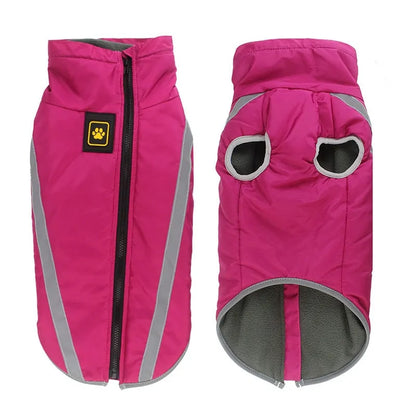 Waterproof Large Dog Clothes