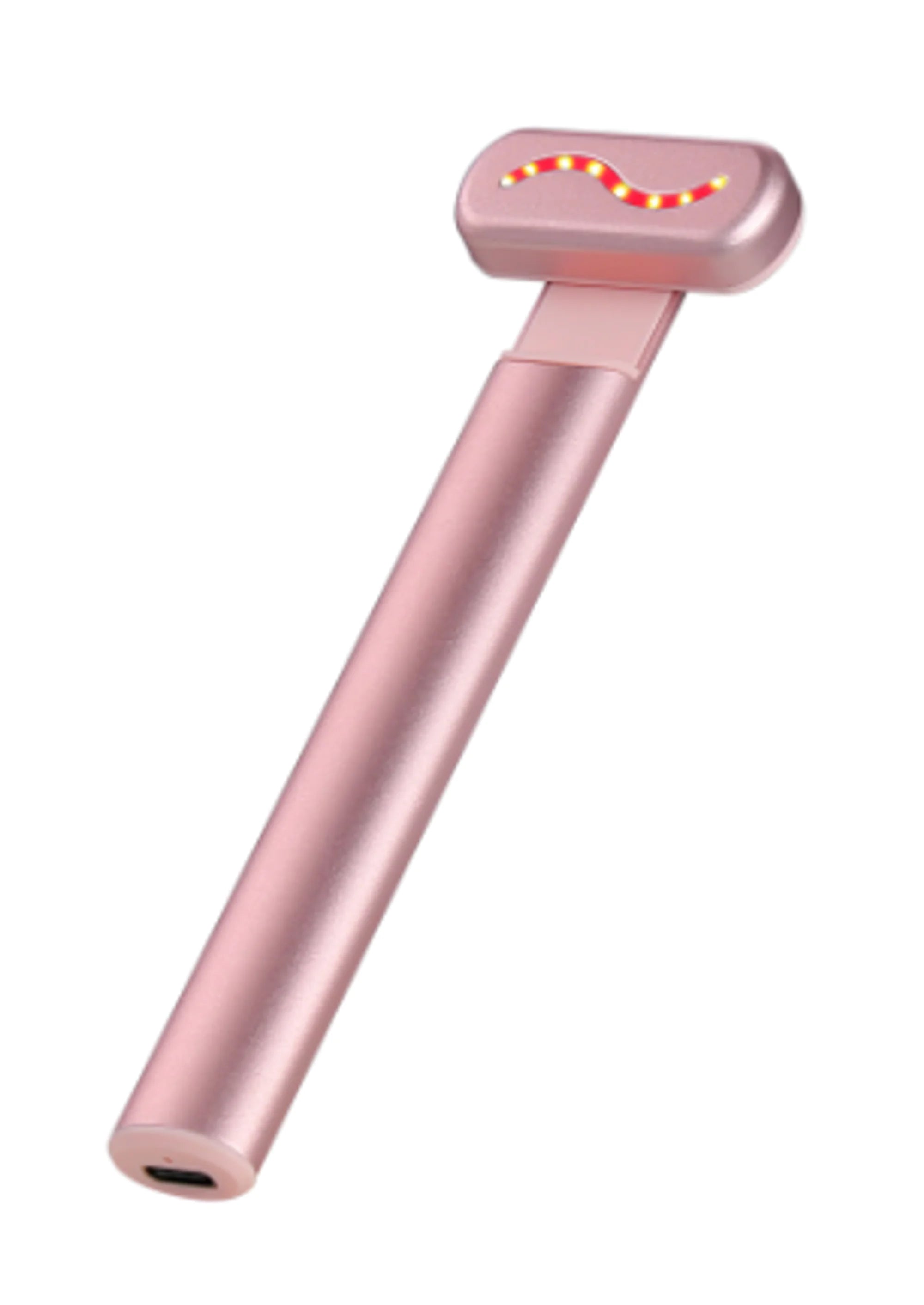 Red Light Therapy Facial Massager Stick