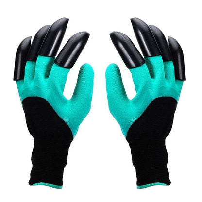 hand claw garden gloves
