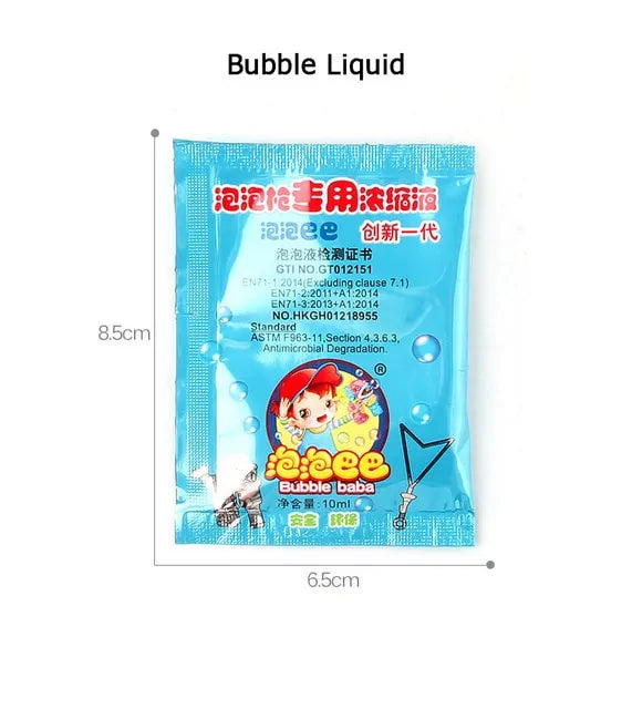 Bubble shooting Toy