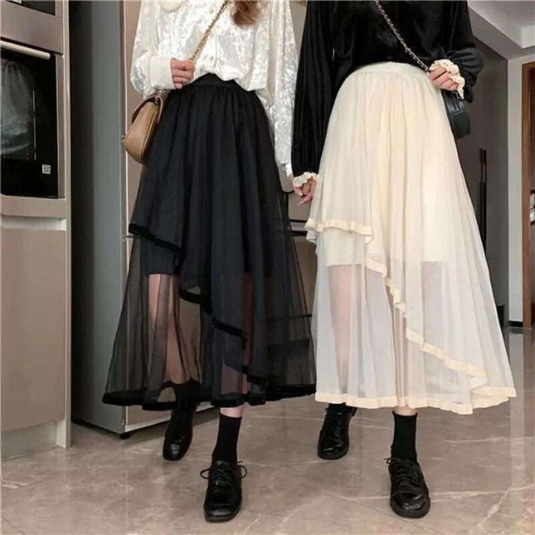 Korean Style Women Skirt