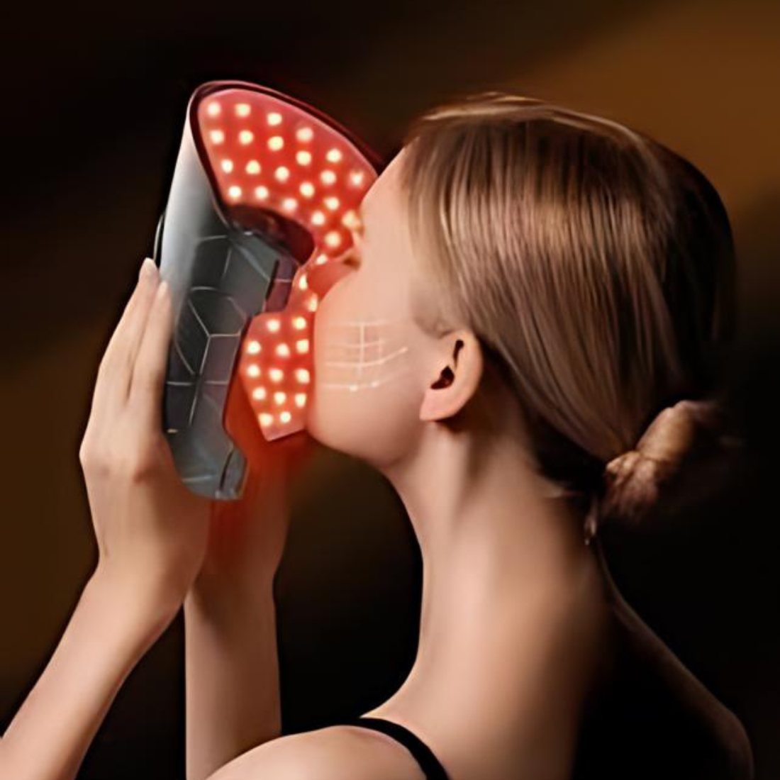 light therapy face mask