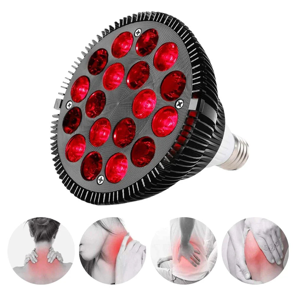 Red Light Therapy Lamp: Single