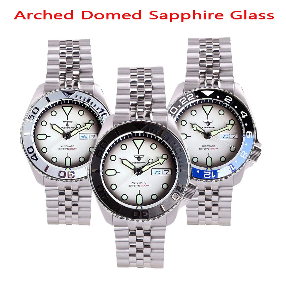 Sapphire Glass Watch