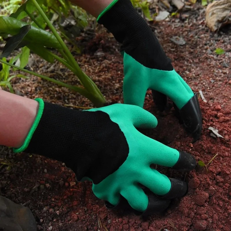 hand claw garden gloves
