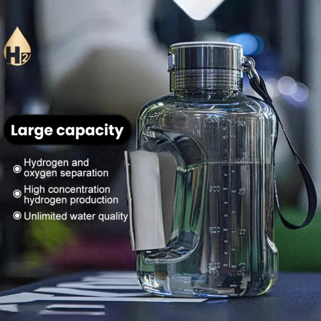Hydrogen Water Jug