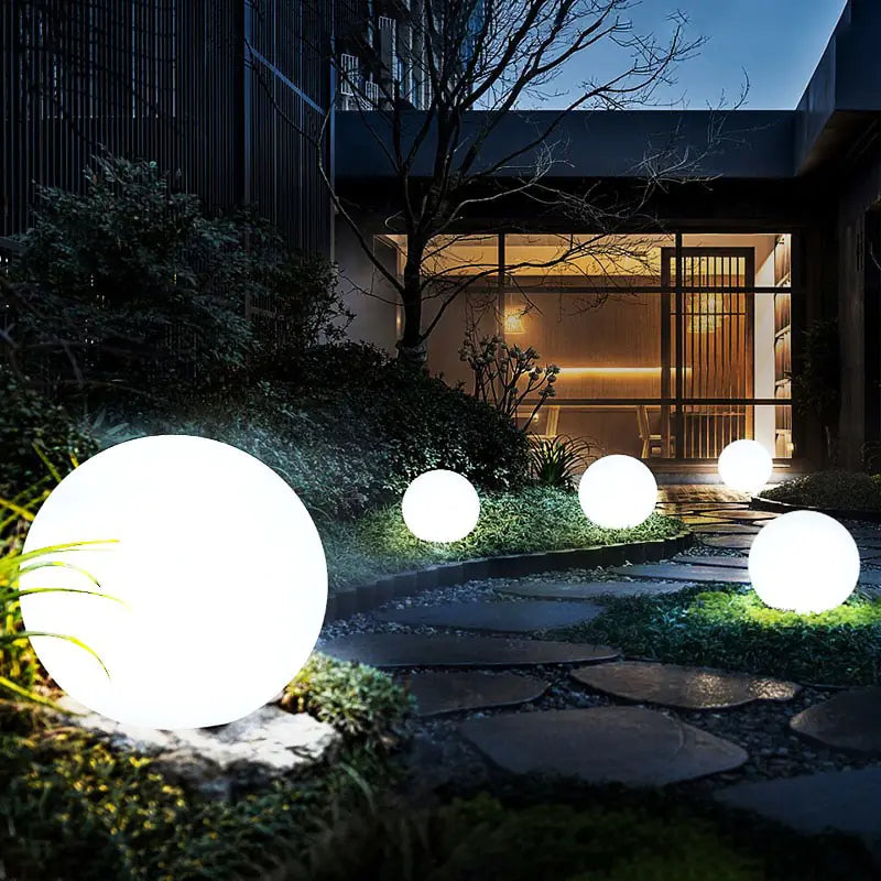 Outdoor LED Garden Ball Lights