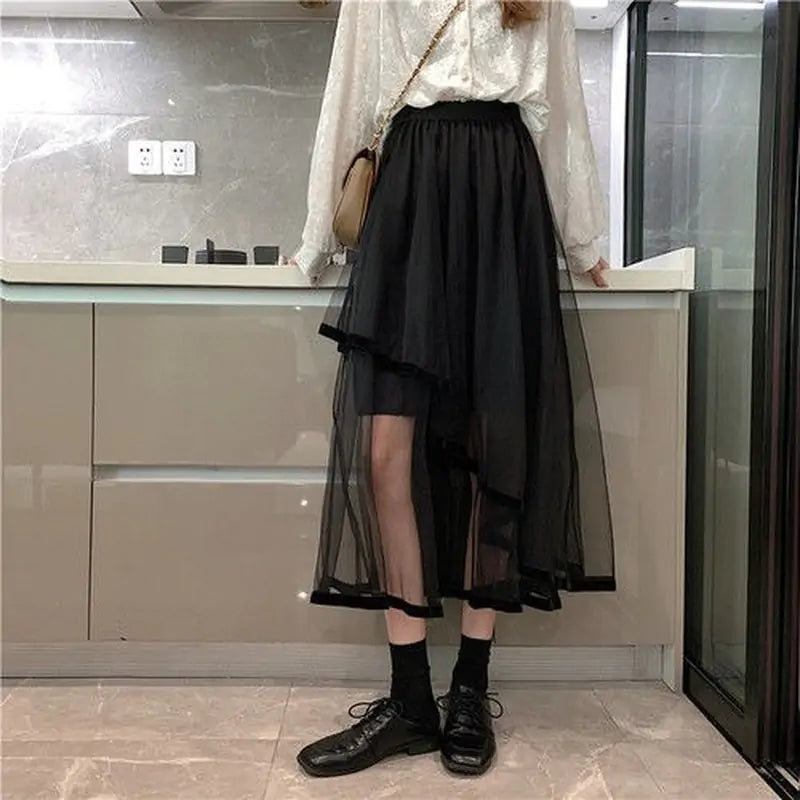 Korean Style Women Skirt